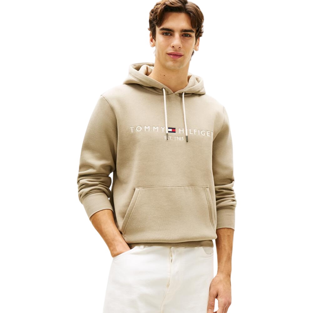 Tommy Hilfiger Flex Fleece Logo Embroidery Hoody